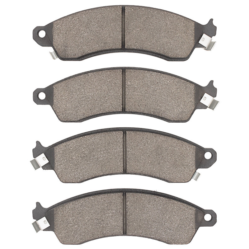 Chevrolet Corvette Brake Pads - Front - DFC - Active Performance Pads - Low Metallic - `85-`04