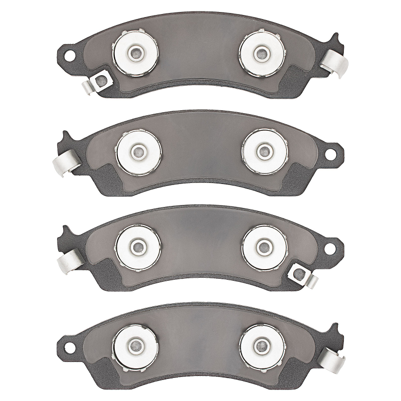 Chevrolet Corvette Brake Pads - Front - DFC - Active Performance Pads - Low Metallic - `85-`04