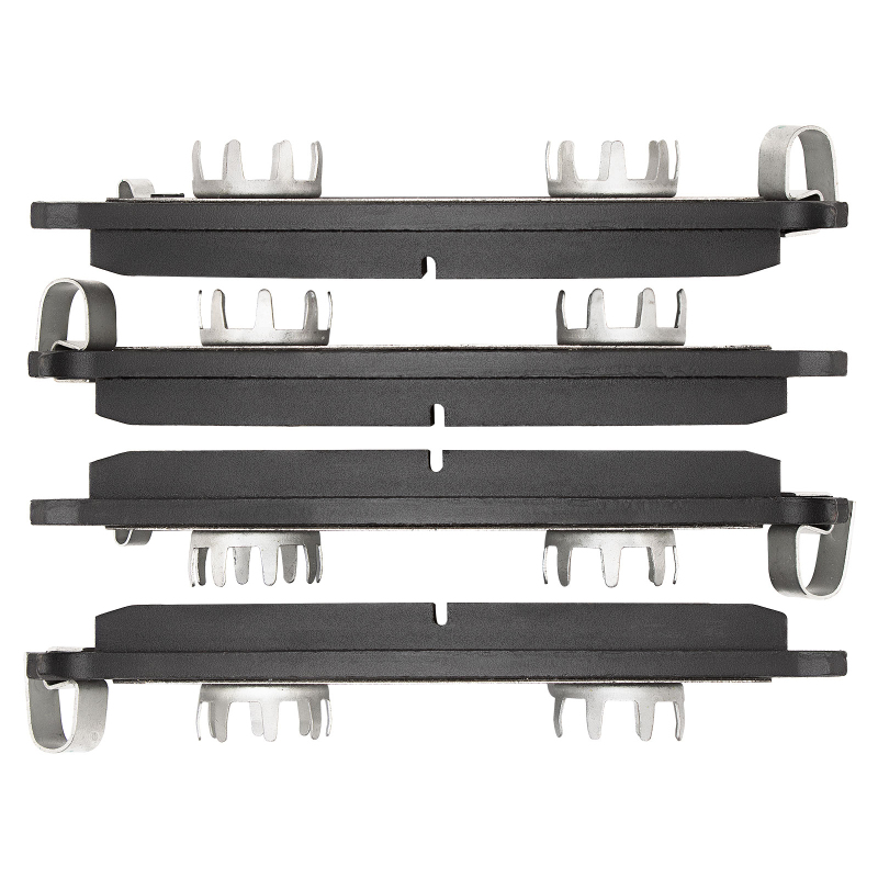 Chevrolet Corvette Brake Pads - Front - DFC - Active Performance Pads - Low Metallic - `85-`04