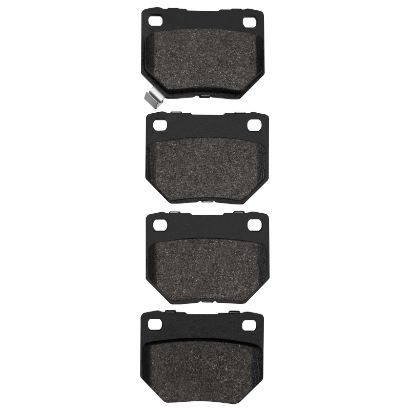 Subaru Impreza Brake Pads - Rear - DFC - Active Performance Pads - Low Metallic - `06-`07