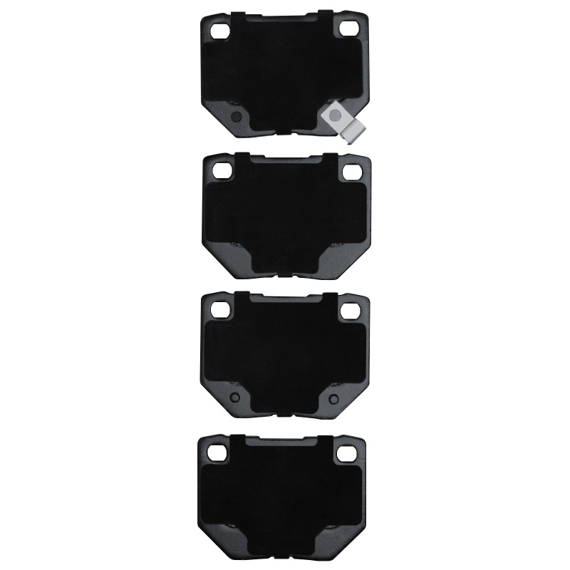 Subaru Impreza Brake Pads - Rear - DFC - Active Performance Pads - Low Metallic - `06-`07