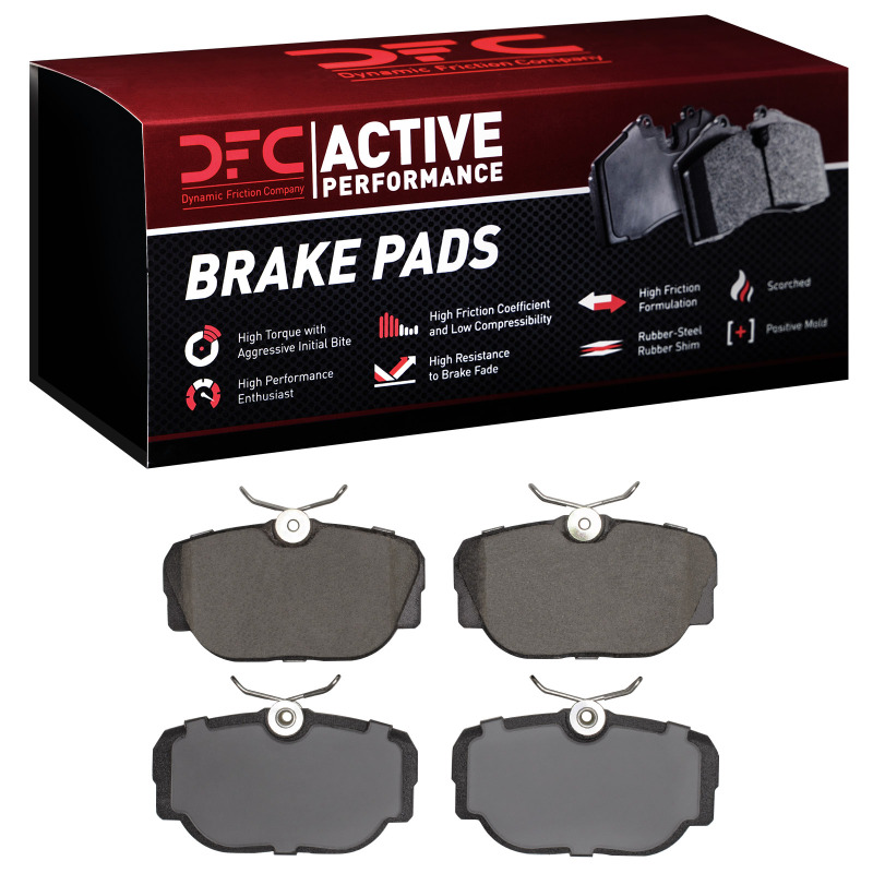 BMW 325 Brake Pads - Rear/Front - DFC - Active Performance Pads - Low Metallic - `83-`04 BMW 325 Brake Pads - Rear/Front - DFC - Active Performance Pads - Low Metallic - `83-`04