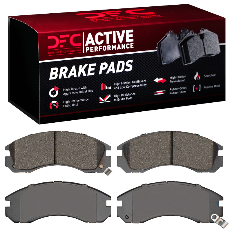 Dodge Stealth Brake Pads - Front - DFC - DFC Active Performance Pads - Low Metallic - `90-`22