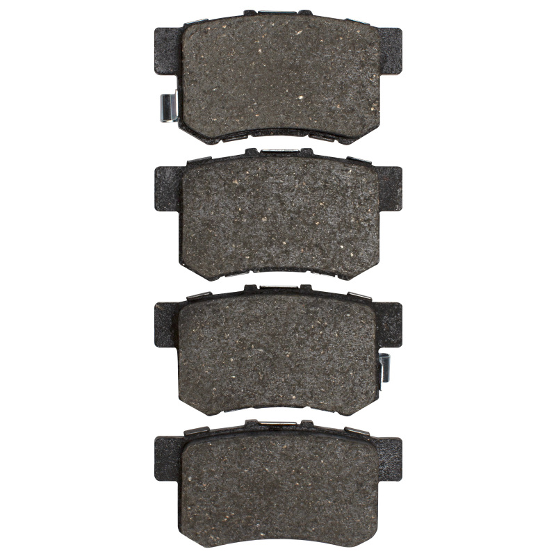 Acura TSX Brake Pads - Rear - DFC - Active Performance Pads - Low Metallic - `87-`22