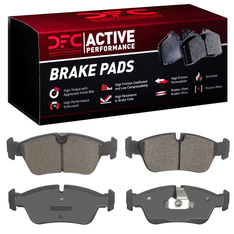BMW Z4 Brake Pads - Front - DFC - Active Performance + Low Metallic - `91-`08