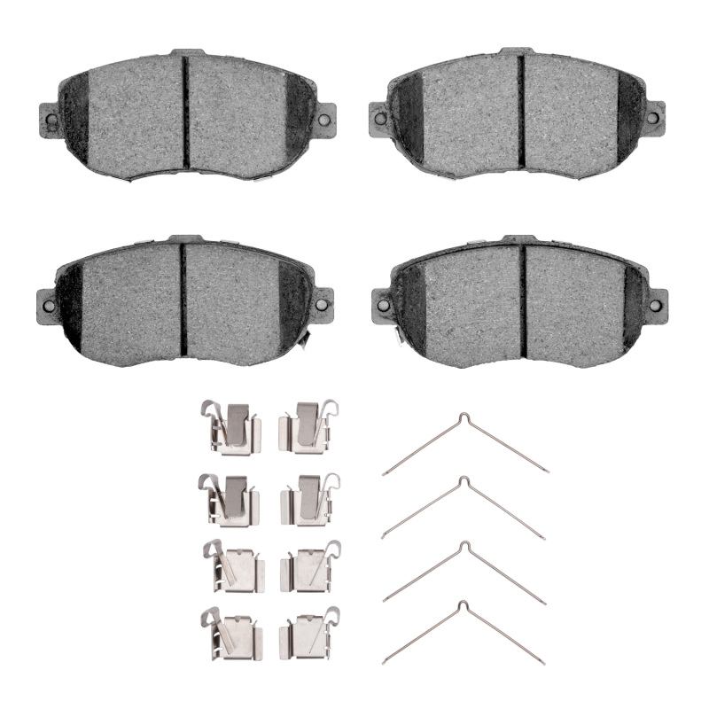 Lexus GS300 Brake Pads - Front - DFC - Active Performance Pads - `93-`10