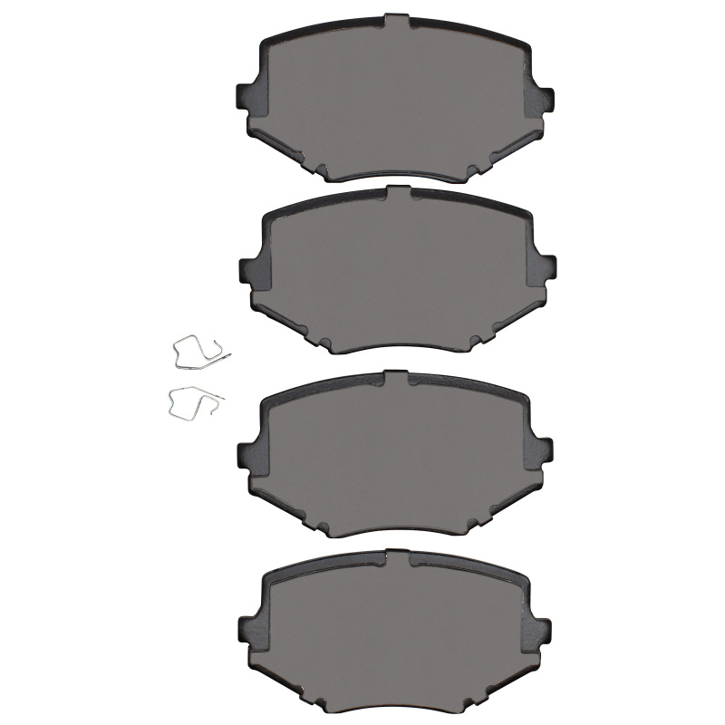 Mazda Miata Brake Pads - Front - DFC - Active Performance Pads - Low Metallic - `94-`02