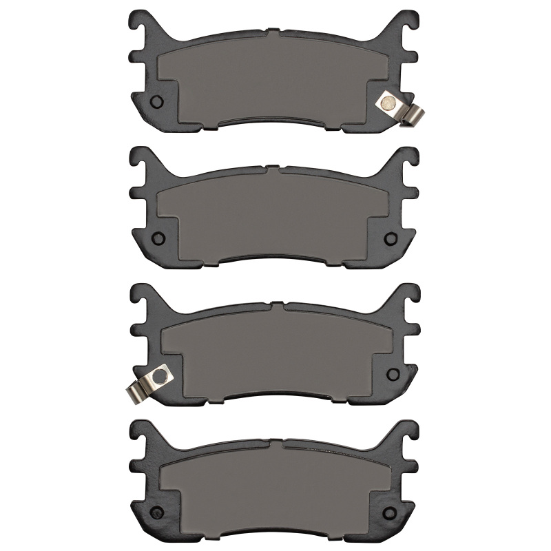 Ford Escort Brake Pads - Rear - DFC - Low Metallic - `94-`03