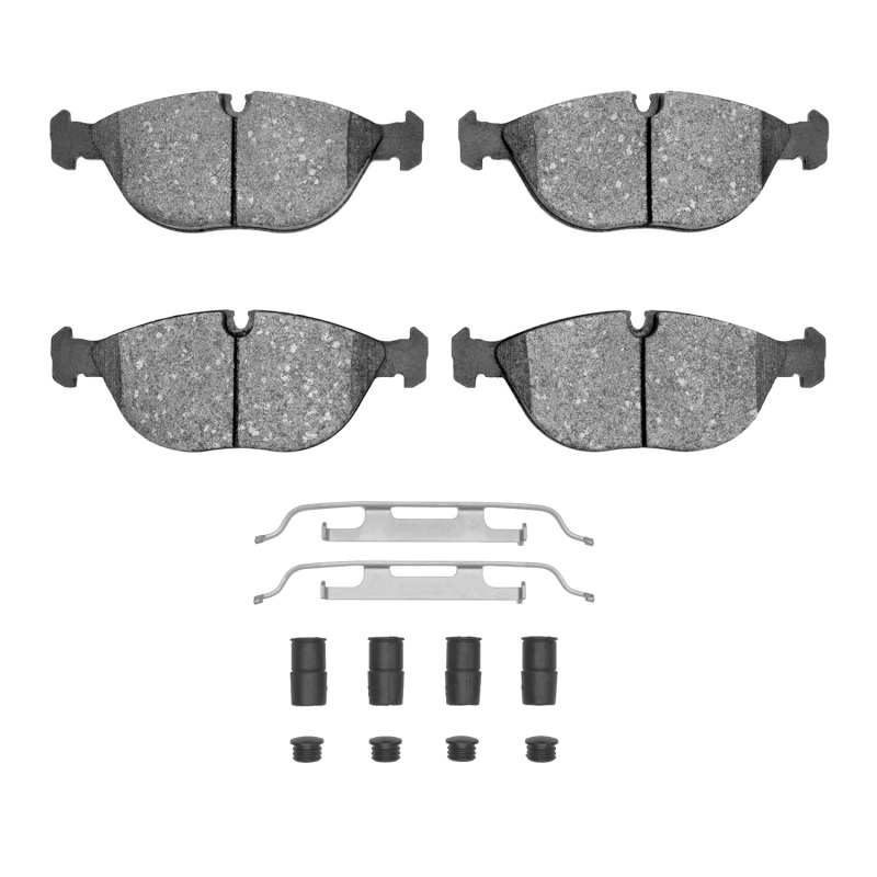 Audi TT Quattro Brake Pads - Front - DFC - Active Performance - `95-`06