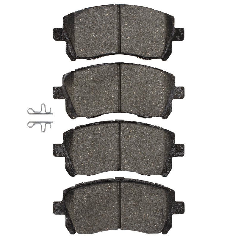 Subaru Outback Brake Pads - Front - DFC - Active Performance Pads - Low Metallic - `97-`03
