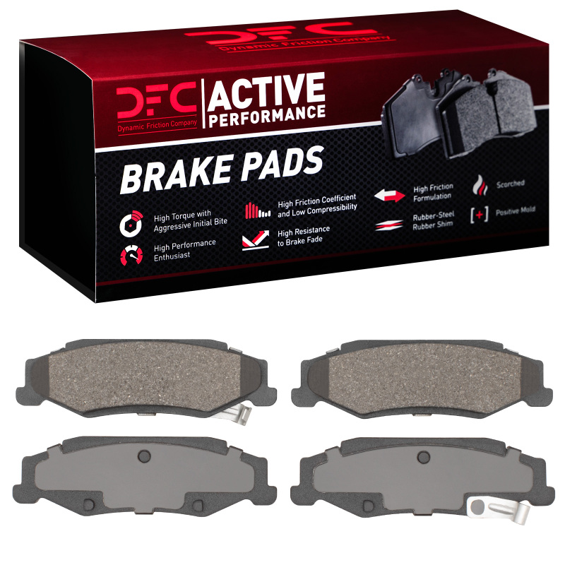 Cadillac XLR Brake Pads - Rear - DFC - Active Performance Pads - Low Metallic - `97-`13