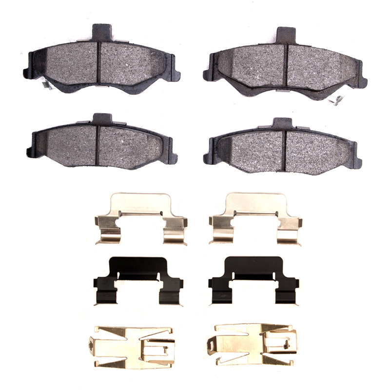 Chevrolet Camaro Brake Pads - Rear - DFC - Active Performance Pads - `98-`02