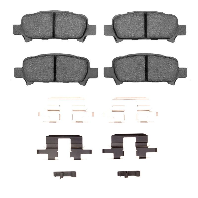 Subaru Forester Brake Pads - Rear - DFC - Active Performance - `98-`06