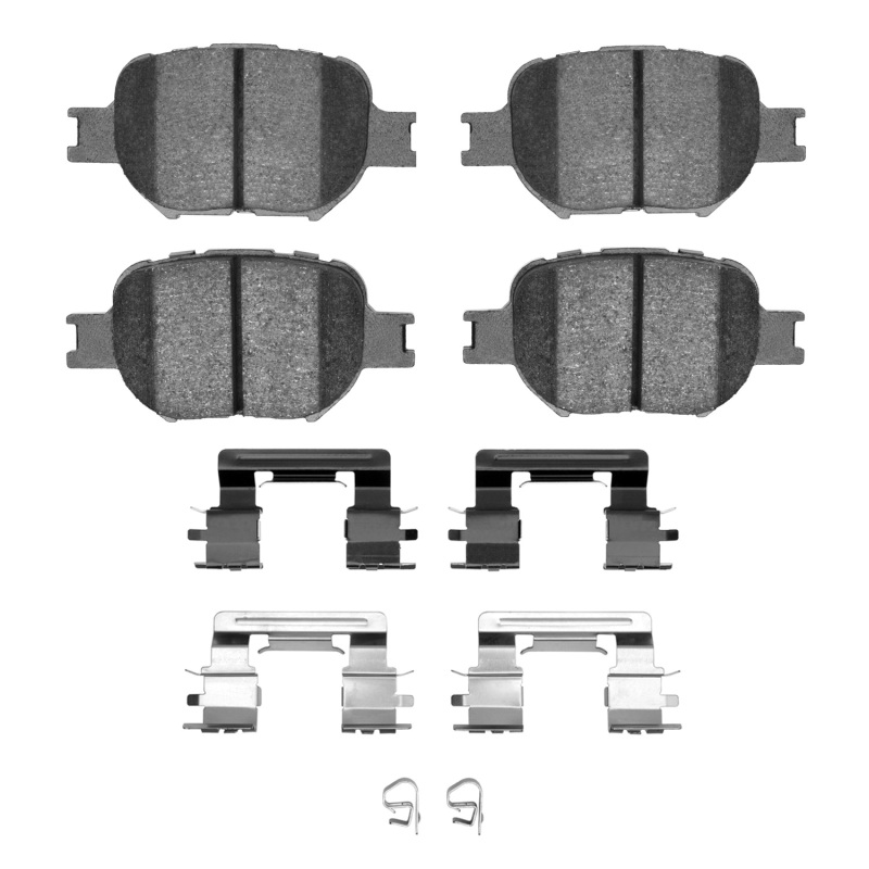 Scion TC Brake Pads - Front - DFC - Active Performance Pads - `00-`10