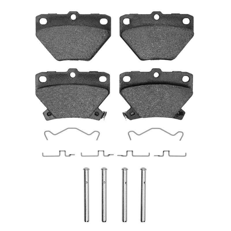 Pontiac Vibe Brake Pads - Rear - DFC - Active Performance - `00-`08