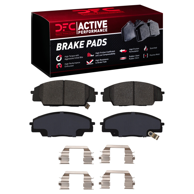 Acura RSX Brake Pads - Front - DFC - Active Performance - `00-`11
