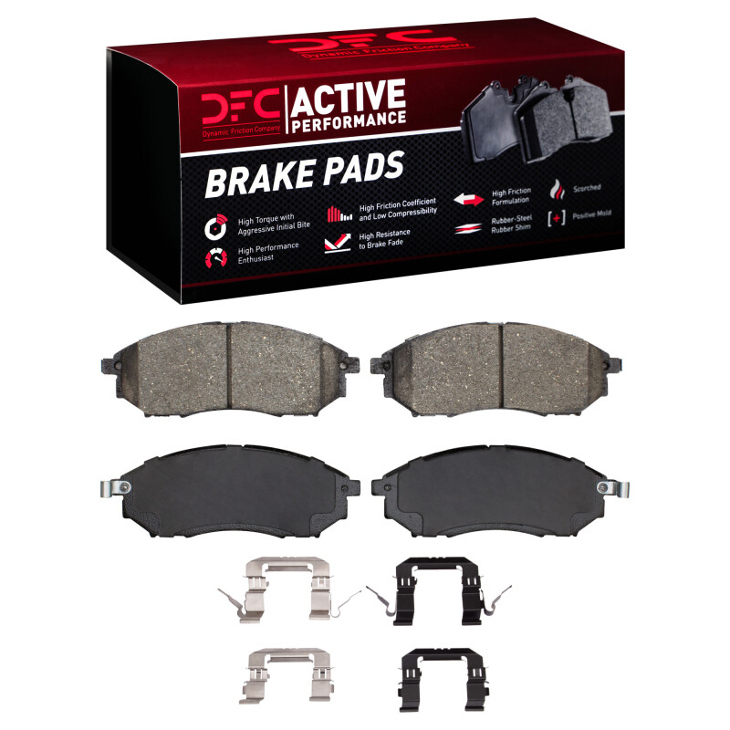 Infiniti FX45 Brake Pads - Front - DFC - Active Performance - `05-`14