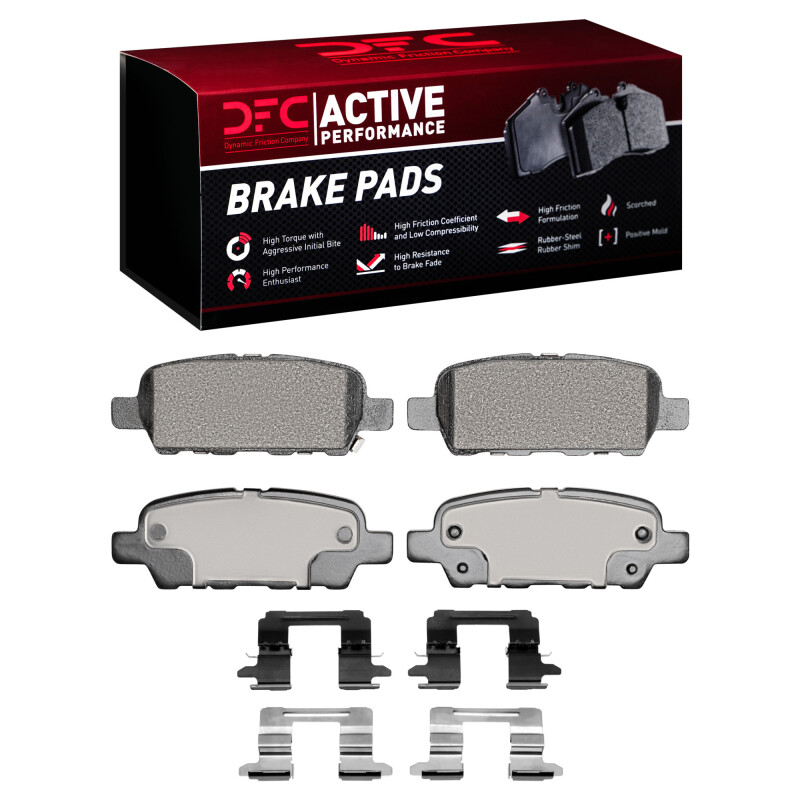 Infiniti QX50 Brake Pads - Rear - DFC - Active Performance - `02-`25