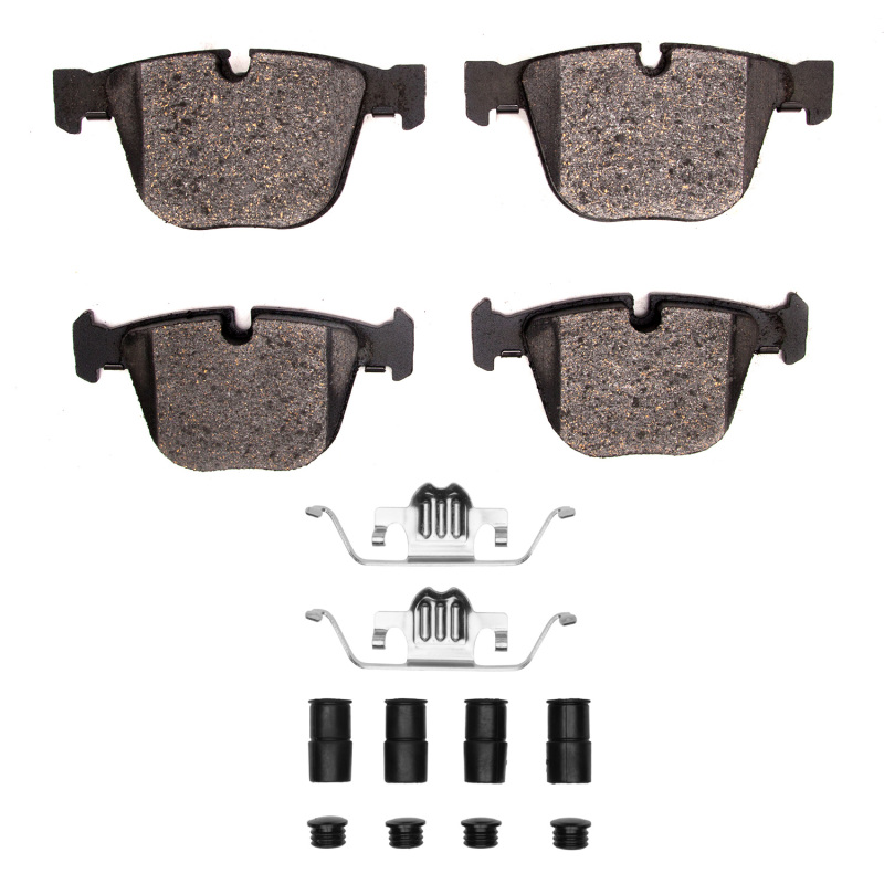 BMW X6 Brake Pads - Rear - DFC - Active Performance - `07-`19