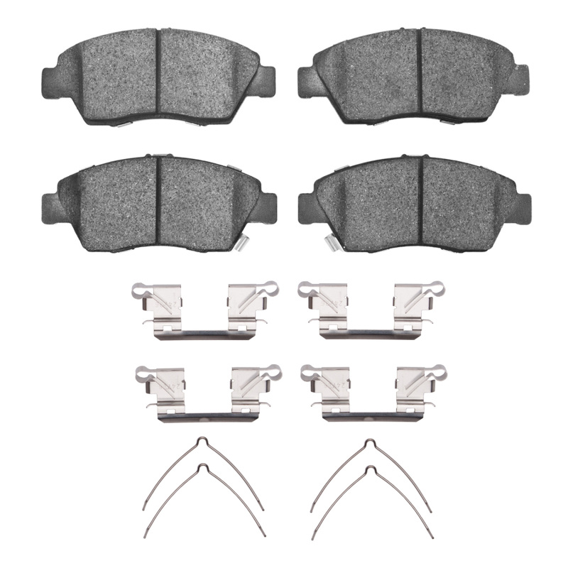 Acura ILX Brake Pads - Front - DFC - Active Performance - `12-`15