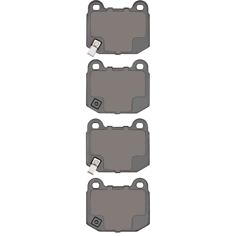 Infiniti G35 Brake Pads - Rear - DFC - Active Performance - Low Metallic - `03-`25