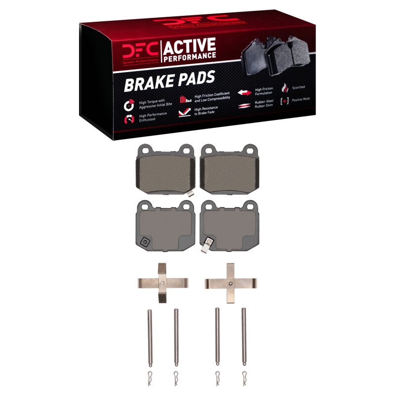 Infiniti G35 Brake Pads - Rear - DFC - Active Performance - `03-`25
