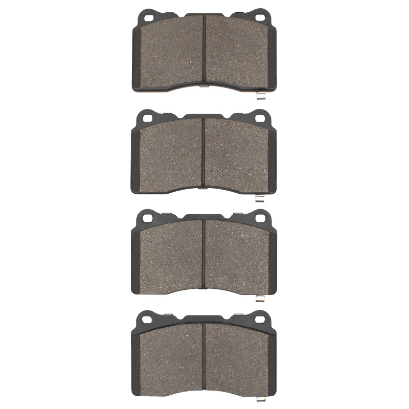 Acura TL Brake Pads - Front/Rear - DFC - Active Performance Pads - Low Metallic - `03-`25