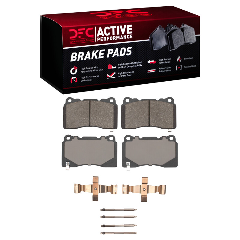 Buick Regal Brake Pads - Front - DFC - Active Performance - `13-`20