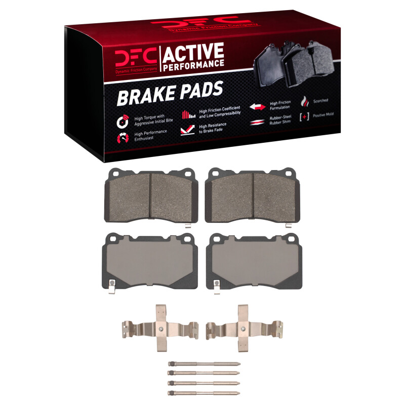 Acura Integra Brake Pads - Front - DFC - Active Performance - `17-`25