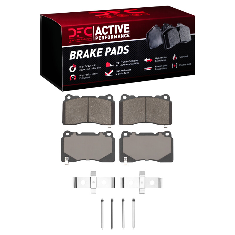 Buick Regal Brake Pads - Front - DFC - Active Performance - `04-`21