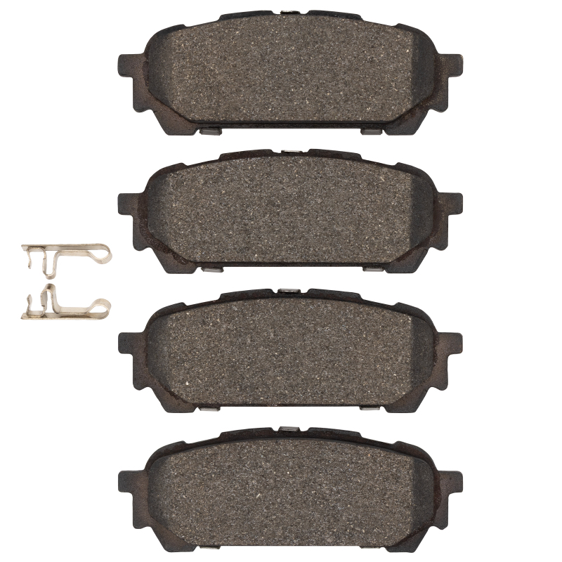 Saab 9-2X Brake Pads - Rear - DFC - Active Performance Pads - Low Metallic - `03-`08