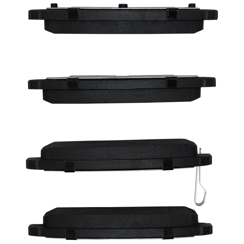 Mazda RX-8 Brake Pads - Rear - DFC - Active Performance Pads, Low Metallic - `04-`11