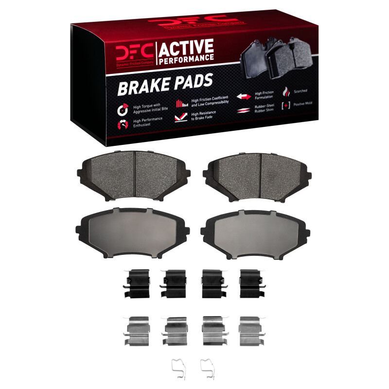 Mazda RX-8 Brake Pads - Front - DFC - Active Performance - `04-`11