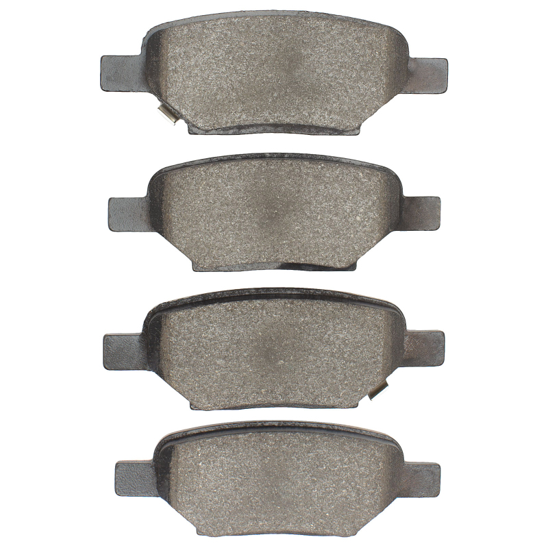 Chevrolet Malibu Brake Pads - Performance - Rear - DFC - Low Metallic - `04-`12