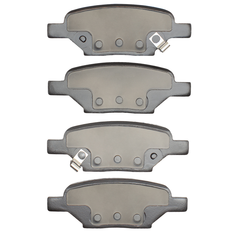 Chevrolet Malibu Brake Pads - Performance - Rear - DFC - Low Metallic - `04-`12