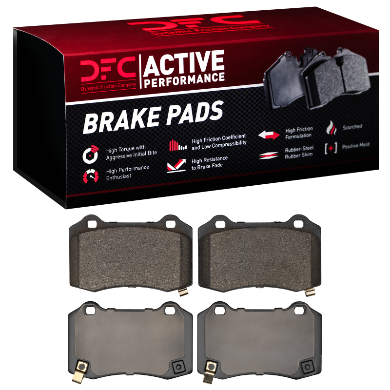 Cadillac CTS Brake Pads - Rear - DFC - Active Performance - Low Metallic - `04-`25