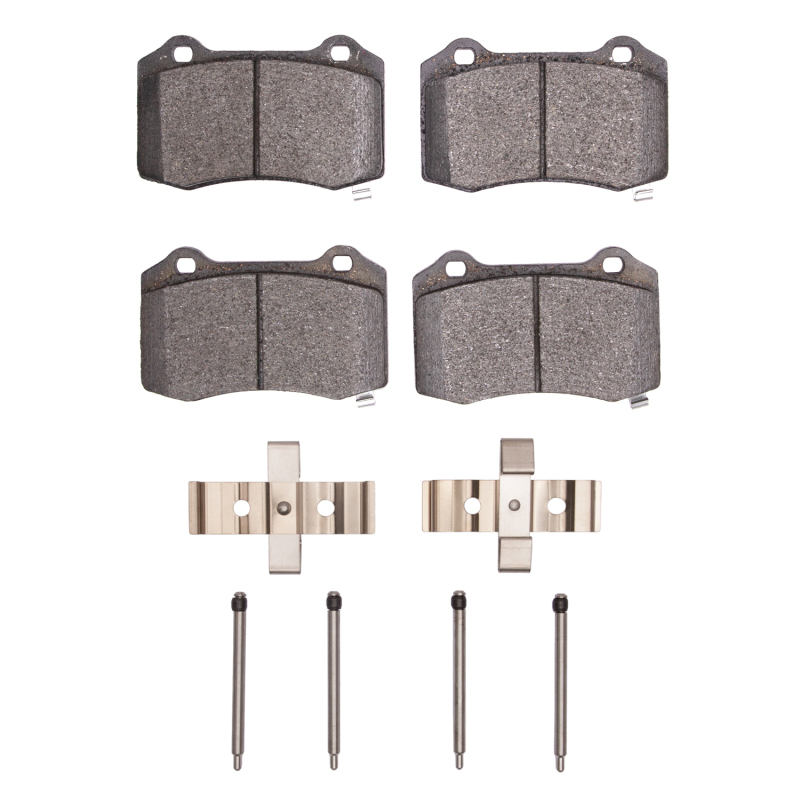 Cadillac CTS Brake Pads - Rear - DFC - Active Performance - `04-`24