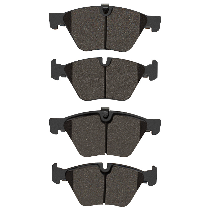 BMW X1 Brake Pads - Front - DFC - Active Performance - Low Metallic - `06-`16