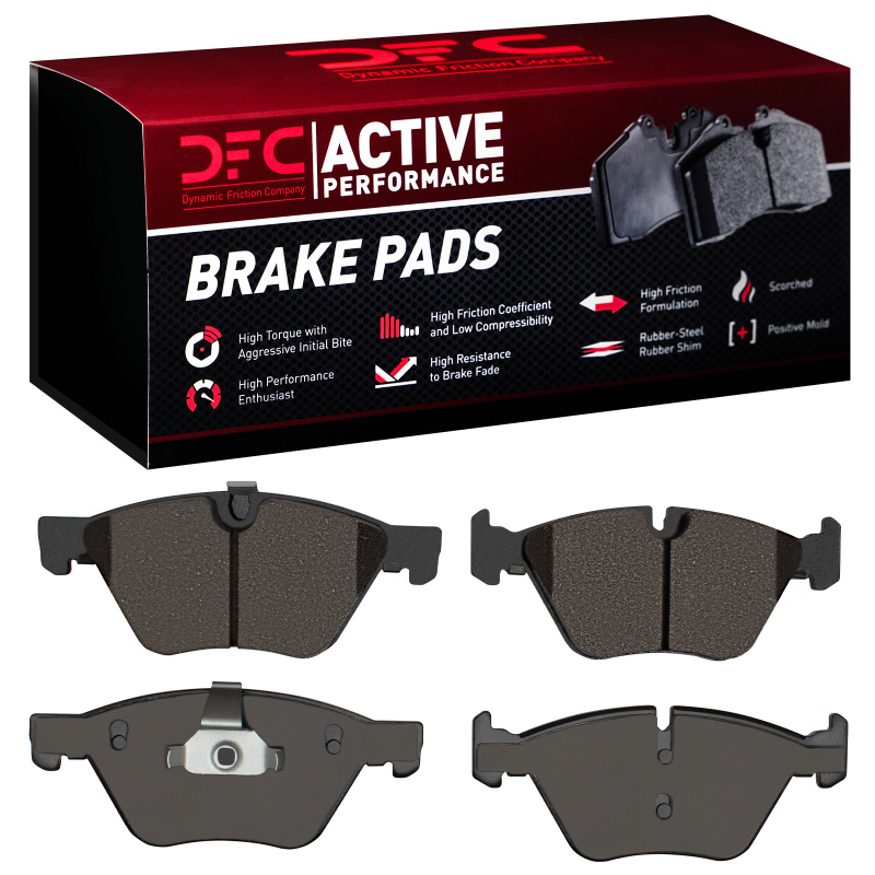 BMW X1 Brake Pads - Front - DFC - Active Performance - Low Metallic - `06-`16
