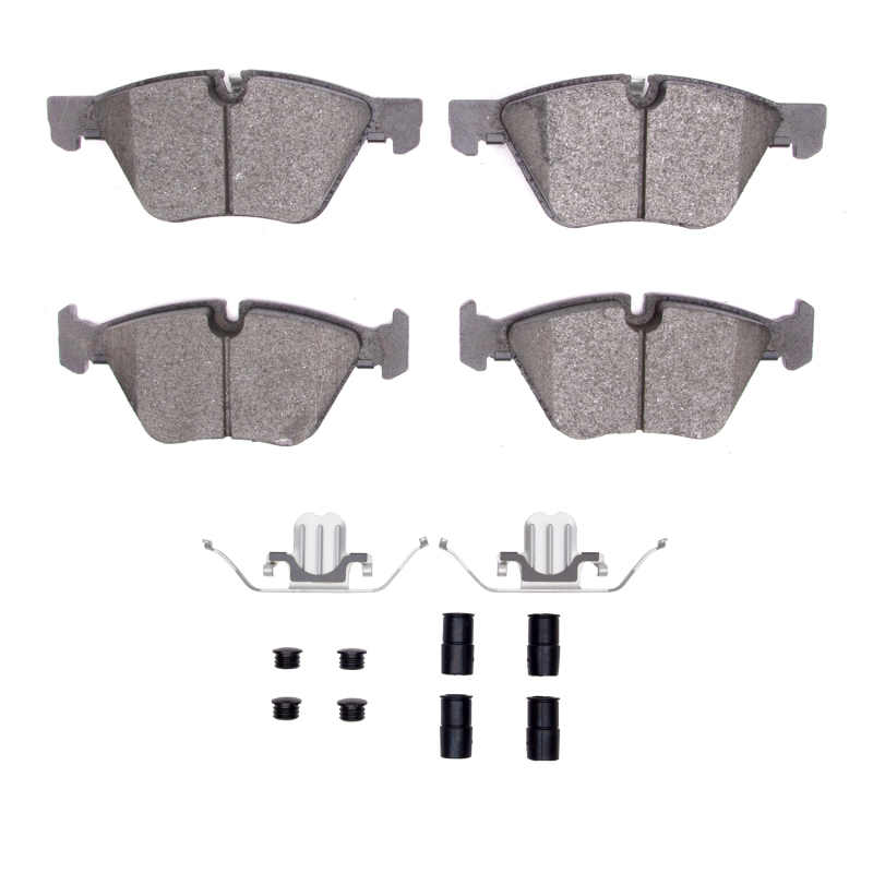 BMW 125i Brake Pads - Front - DFC - Active Performance - `07-`13 BMW 125i Brake Pads - Front - DFC - Active Performance - `07-`13