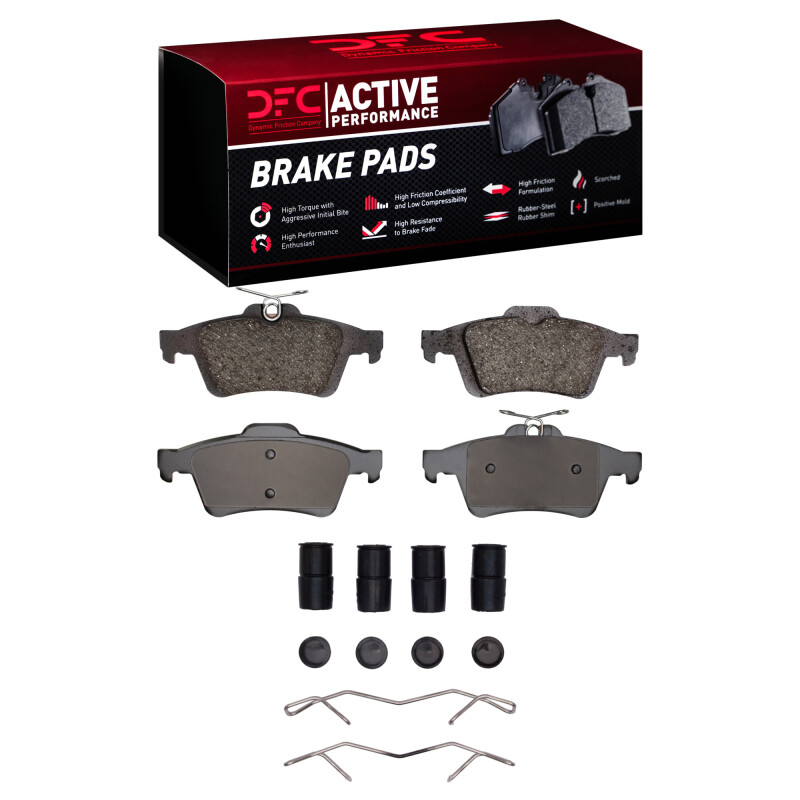 Cadillac BLS Brake Pads - Rear - DFC - Active Performance - `03-`23