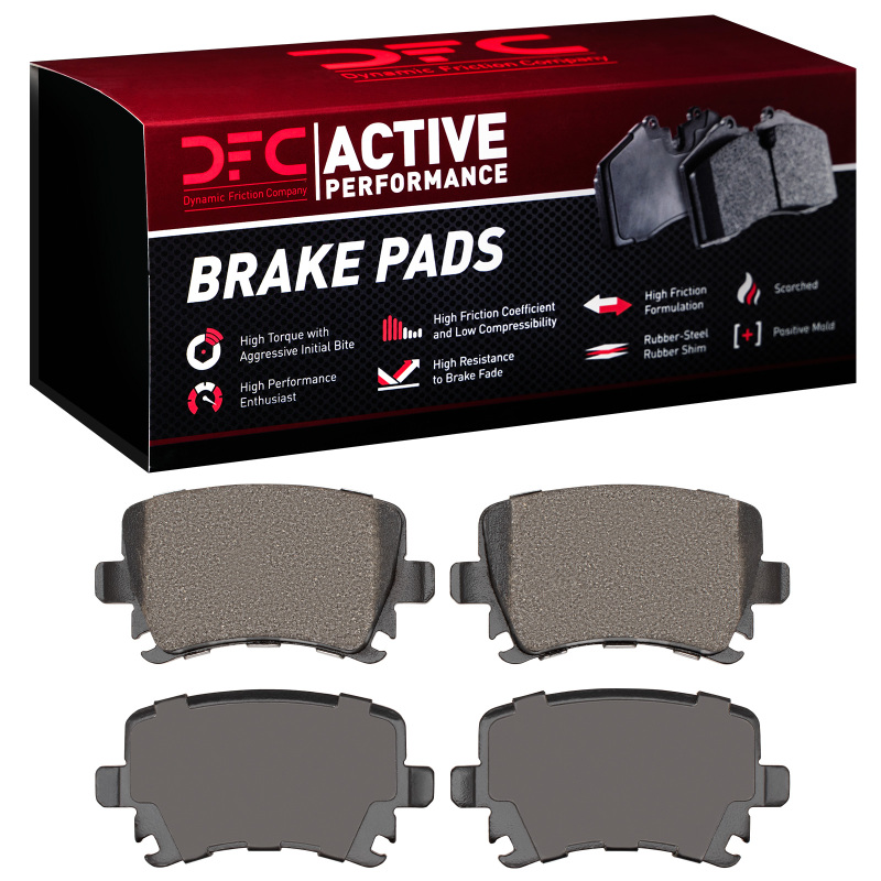 Audi A6 Brake Pads - Rear - DFC - Low Metallic - `00-`21
