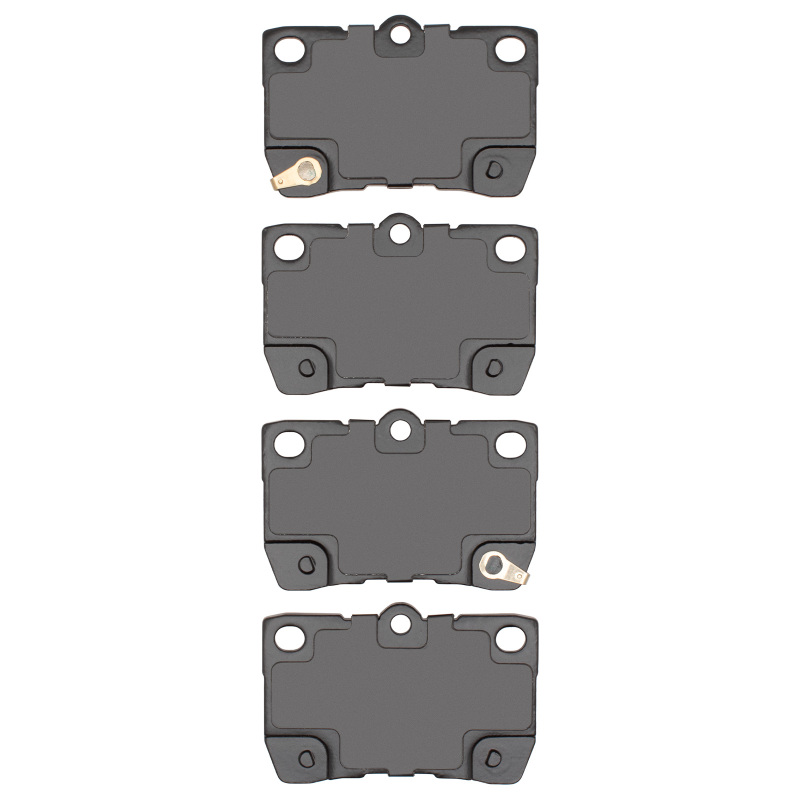 Lexus GS430 Brake Pads - Rear - DFC - Active Performance Pads - Low Metallic - `06-`13