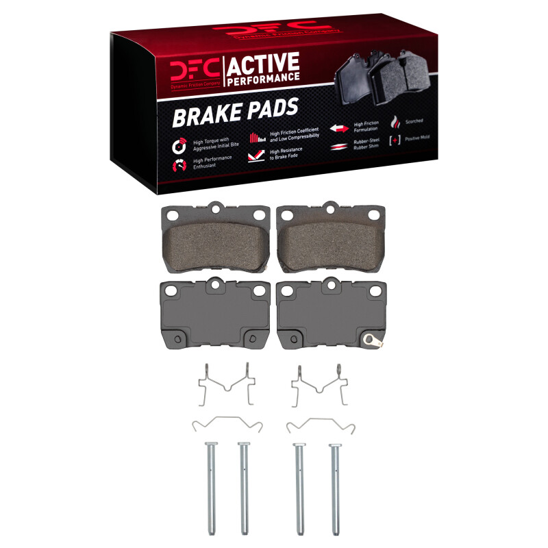 Lexus GS350 Brake Pads - Rear - DFC - Active Performance - `06-`13