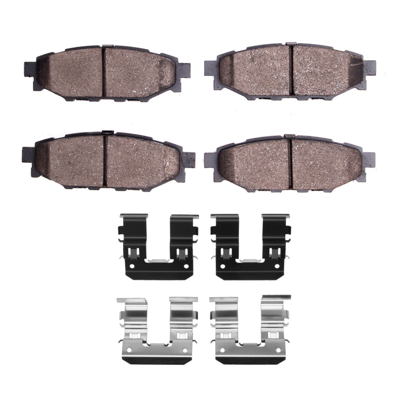 Subaru Impreza Brake Pads - Rear - DFC - Active Performance - `05-`23