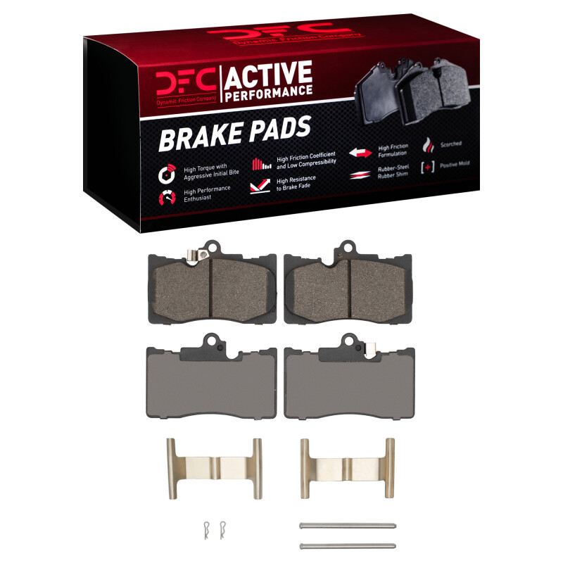 Lexus GS430 Brake Pads - Front - DFC - Active Performance - `06-`25