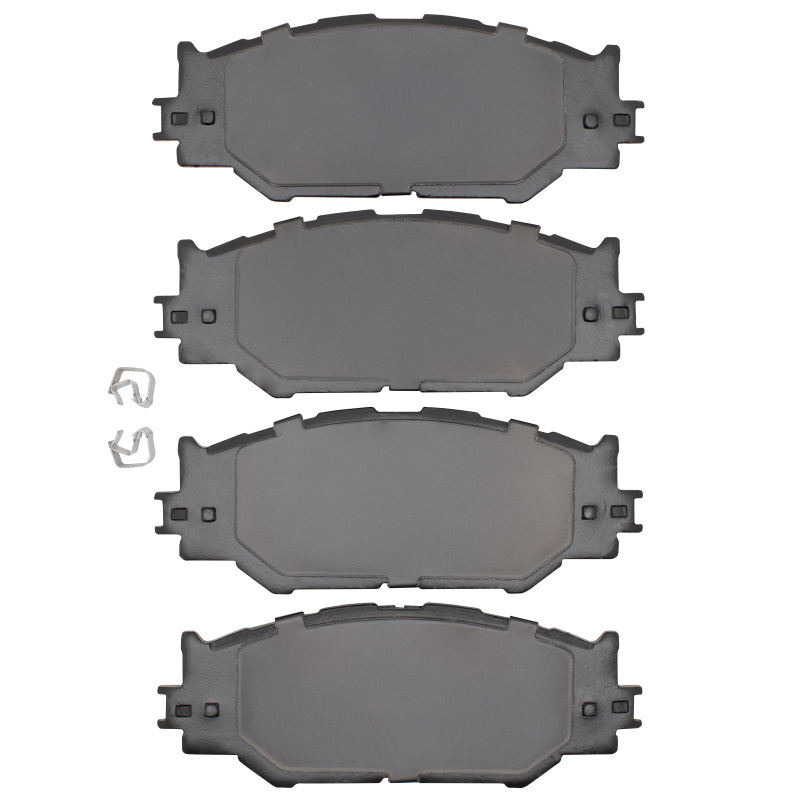 Lexus IS250 Brake Pads - Front - DFC - Low Metallic - `06-`15