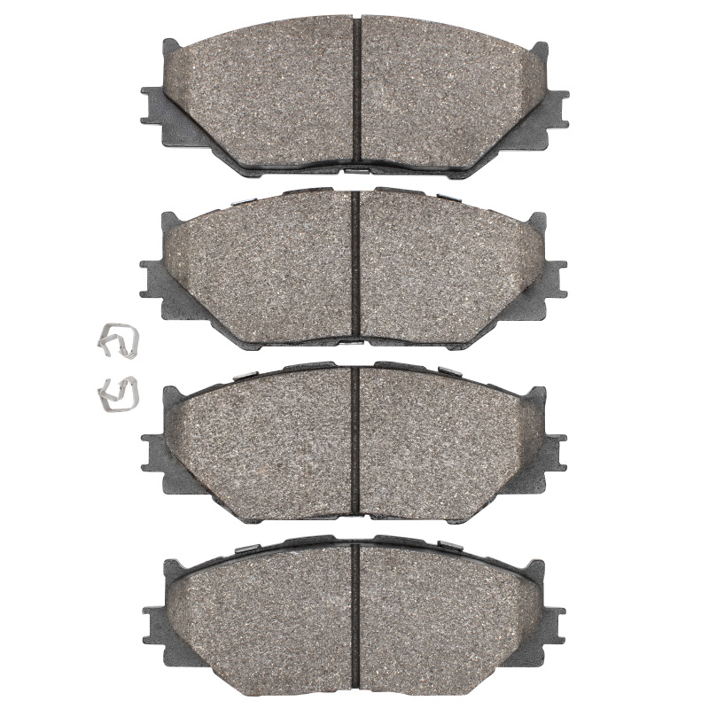 Lexus IS250 Brake Pads - Front - DFC - Low Metallic - `06-`15