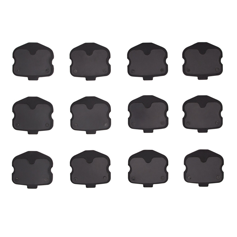 Chevrolet Corvette Brake Pads - Front - DFC - Active Performance Pads - Low Metallic - `06-`13