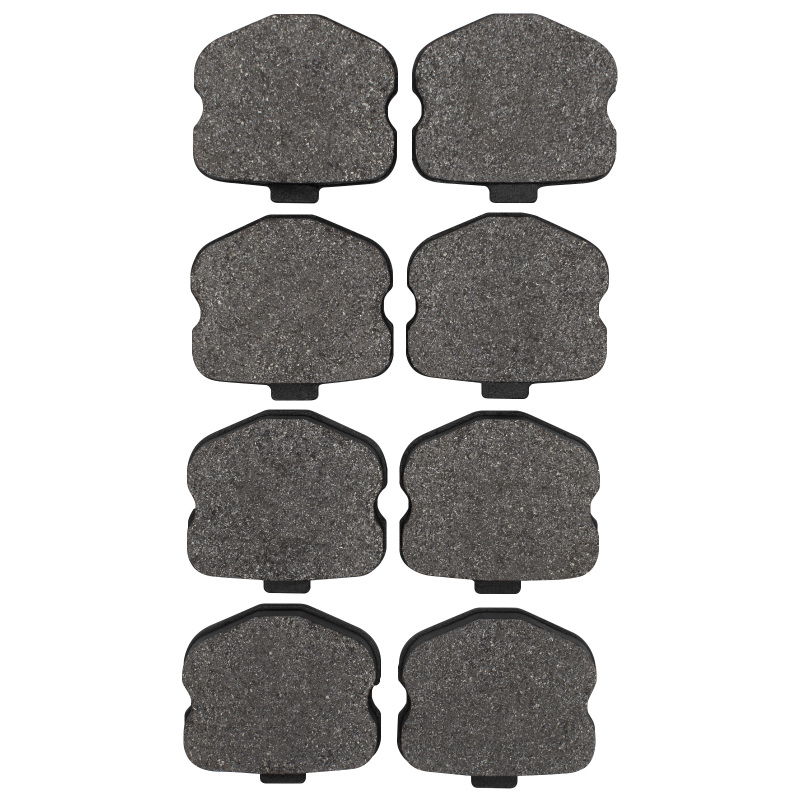 Chevrolet Corvette Brake Pads - Rear - DFC - Active Performance Pads - Low Metallic - `06-`13